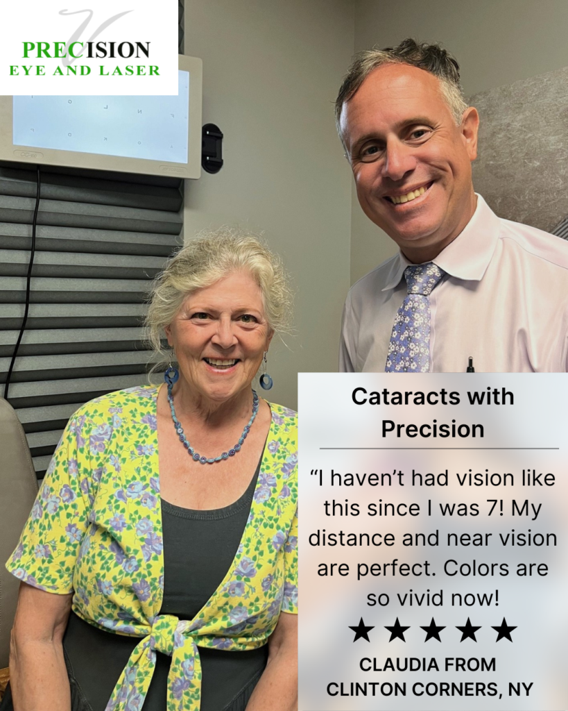 Cataracts with Precision Cataract Surgery in the Hudson Valley